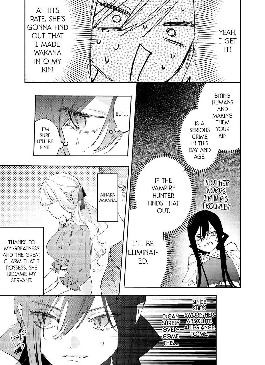 Girls × Vampire Chapter 30 page 3 - 