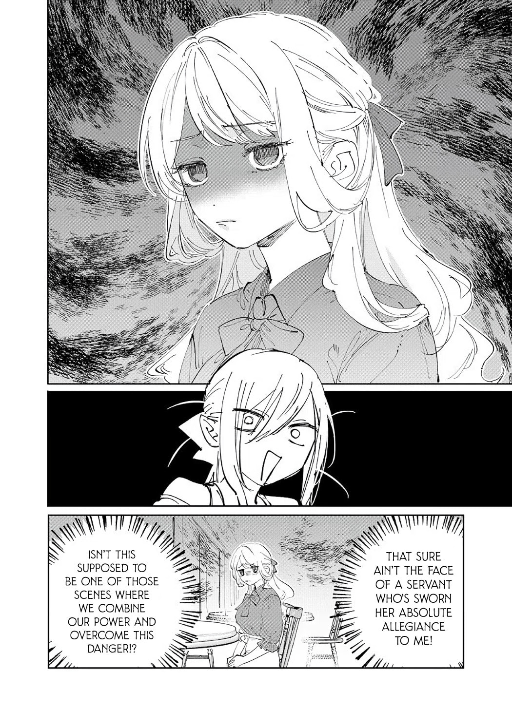 Girls × Vampire Chapter 30 page 4 - 