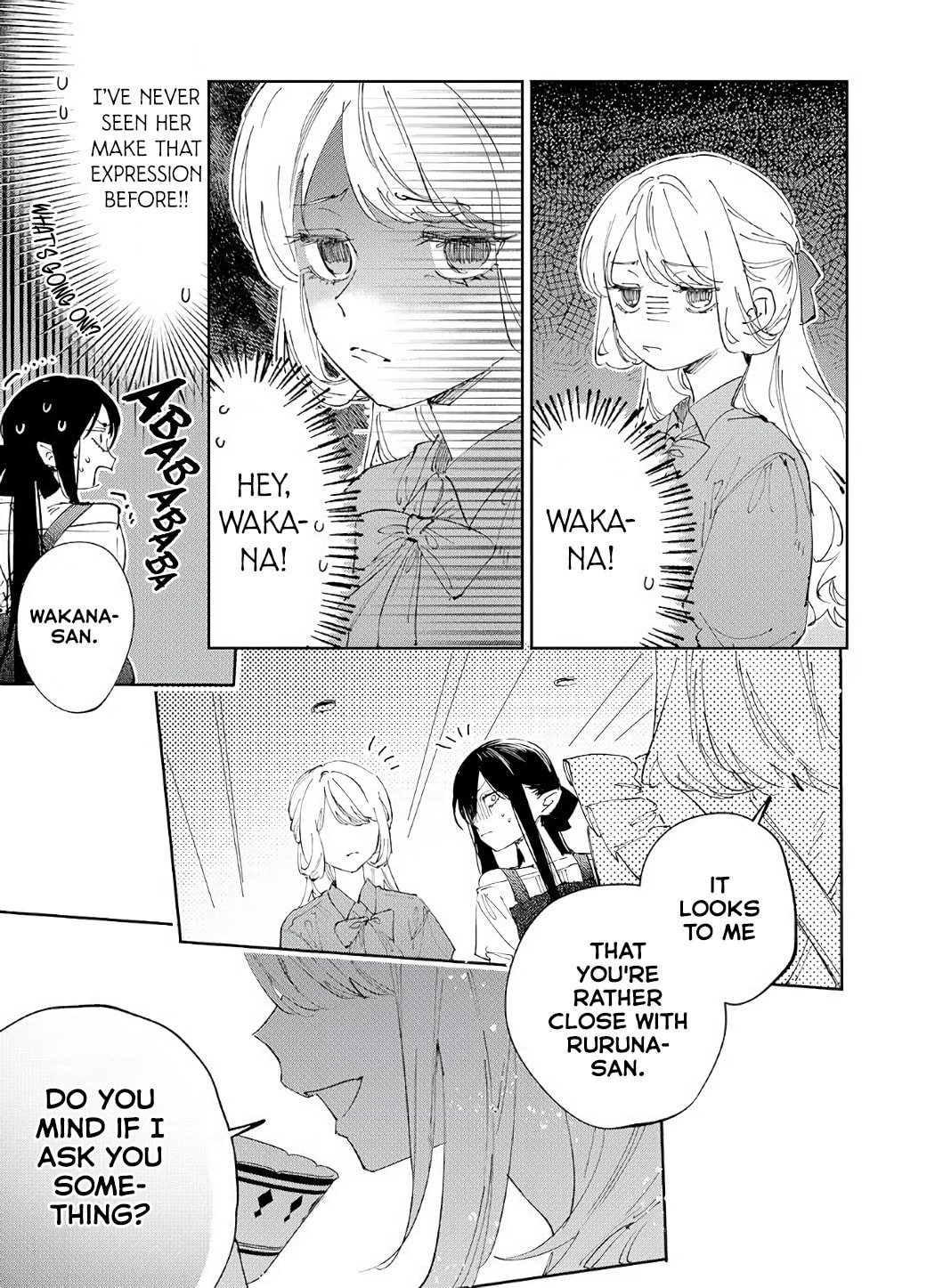 Girls × Vampire Chapter 30 page 5 - 