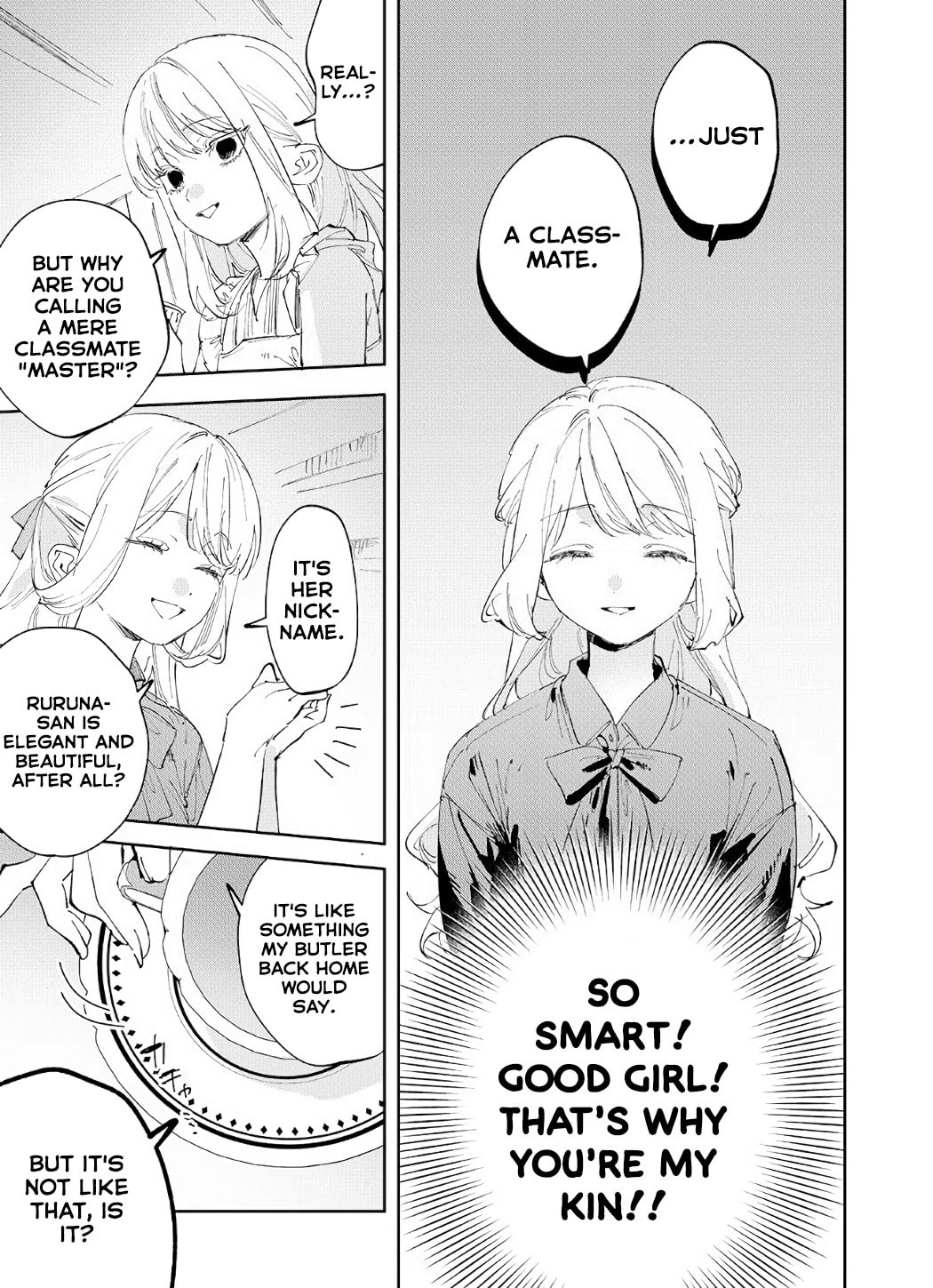Girls × Vampire Chapter 30 page 7 - 
