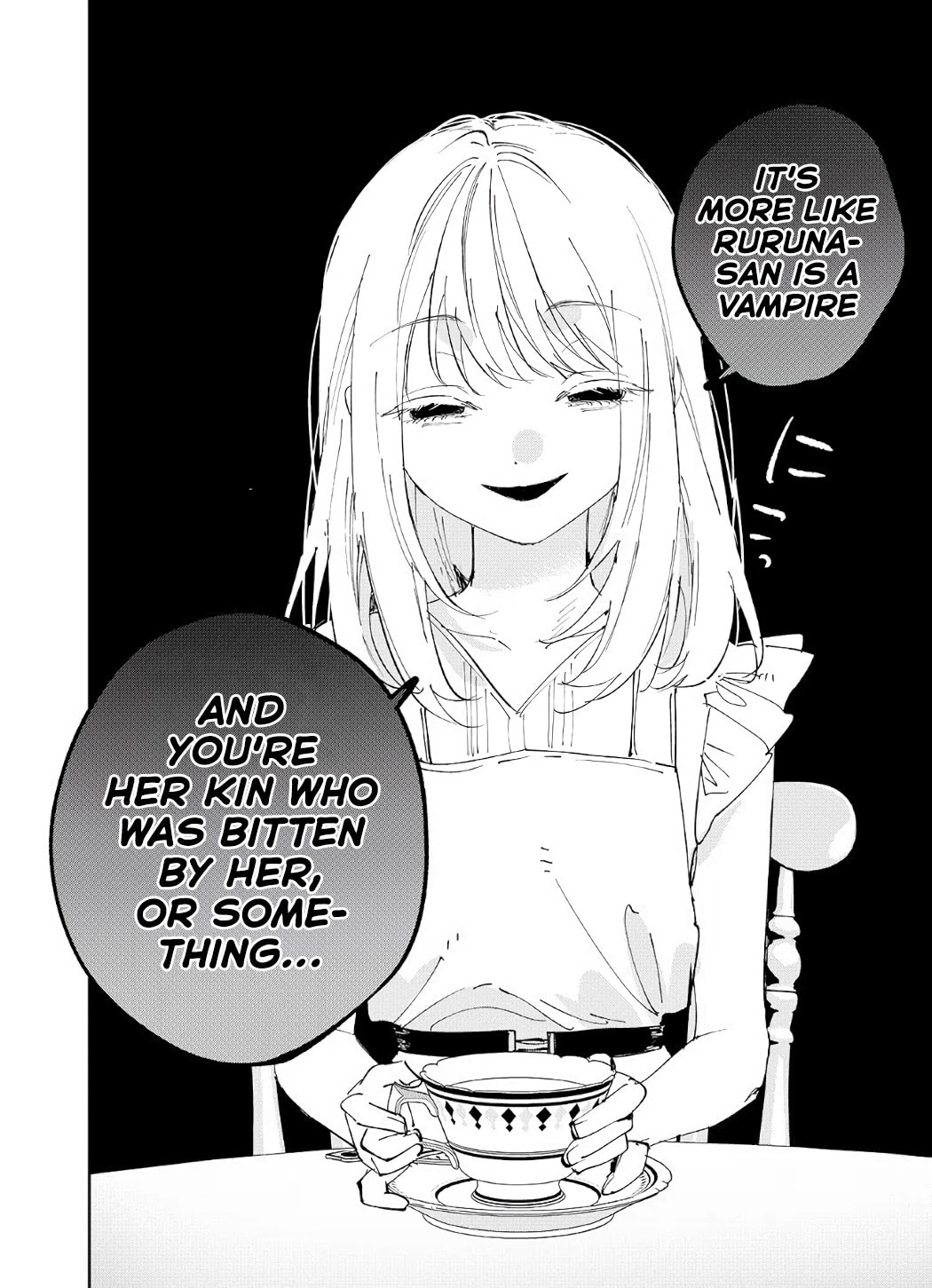 Girls × Vampire Chapter 30 page 8 - 