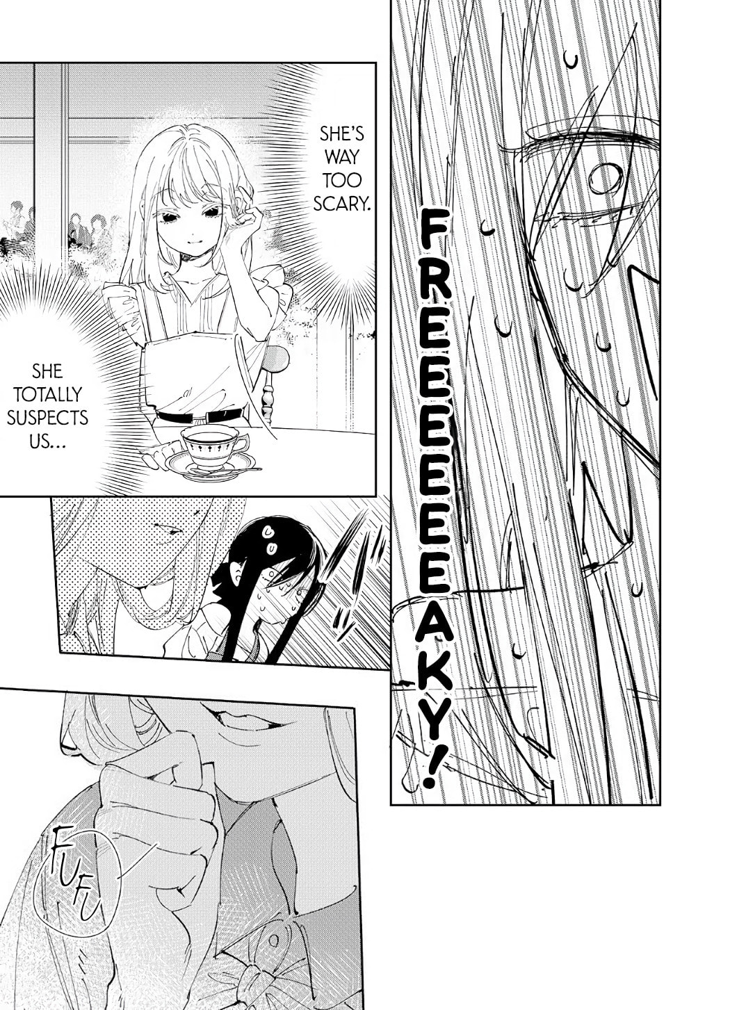 Girls × Vampire Chapter 30 page 9 - 
