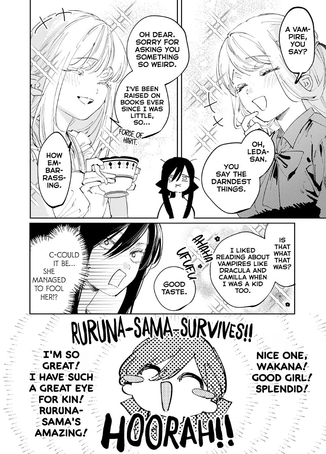Girls × Vampire Chapter 30 page 10 - 