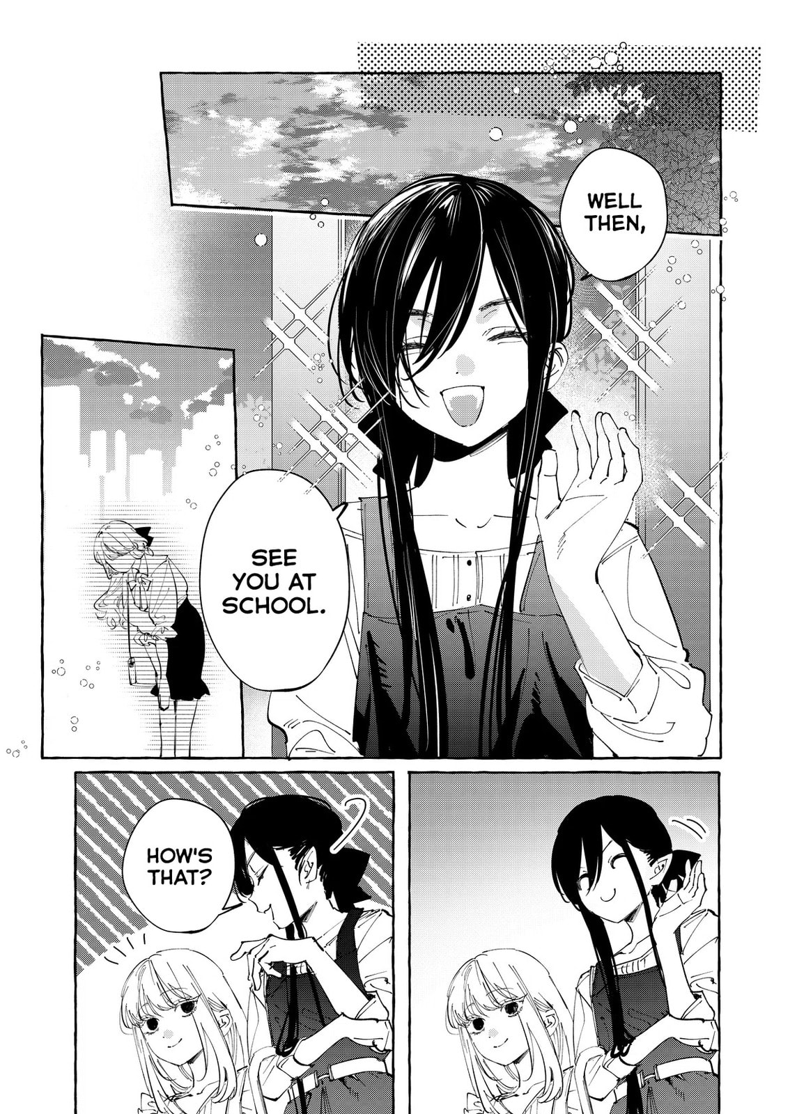Girls × Vampire Chapter 31 page 1 - 