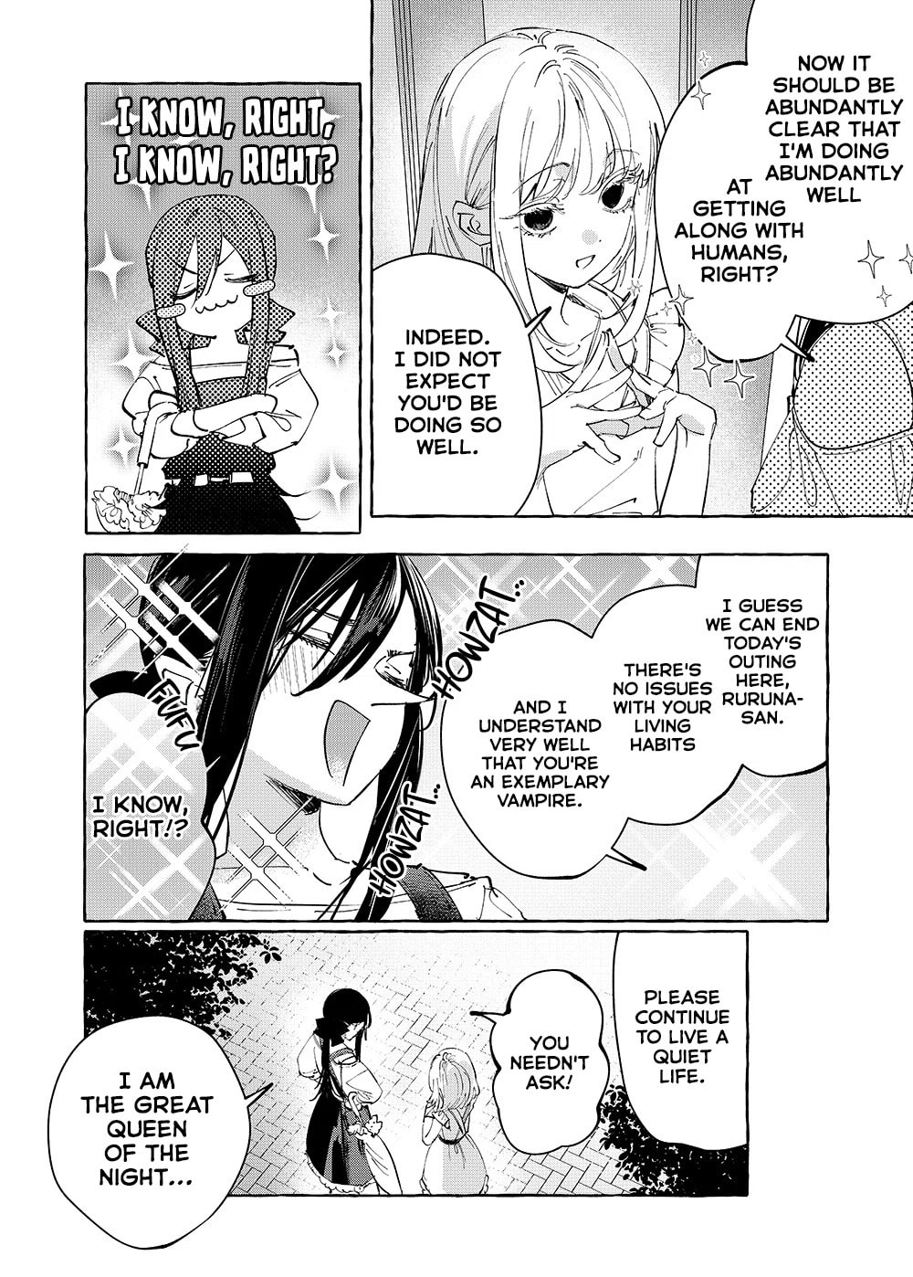 Girls × Vampire Chapter 31 page 2 - 