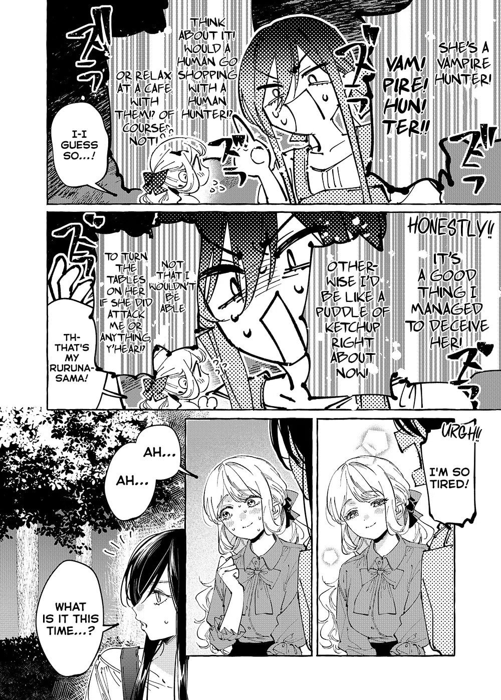 Girls × Vampire Chapter 31 page 12 - 
