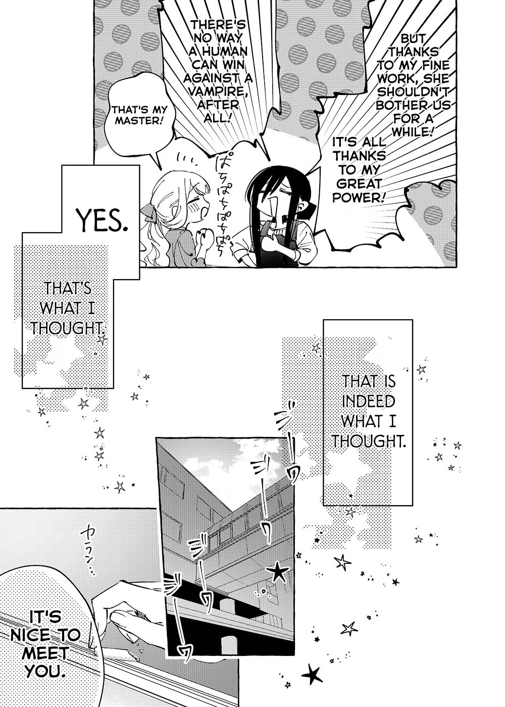 Girls × Vampire Chapter 31 page 15 - 