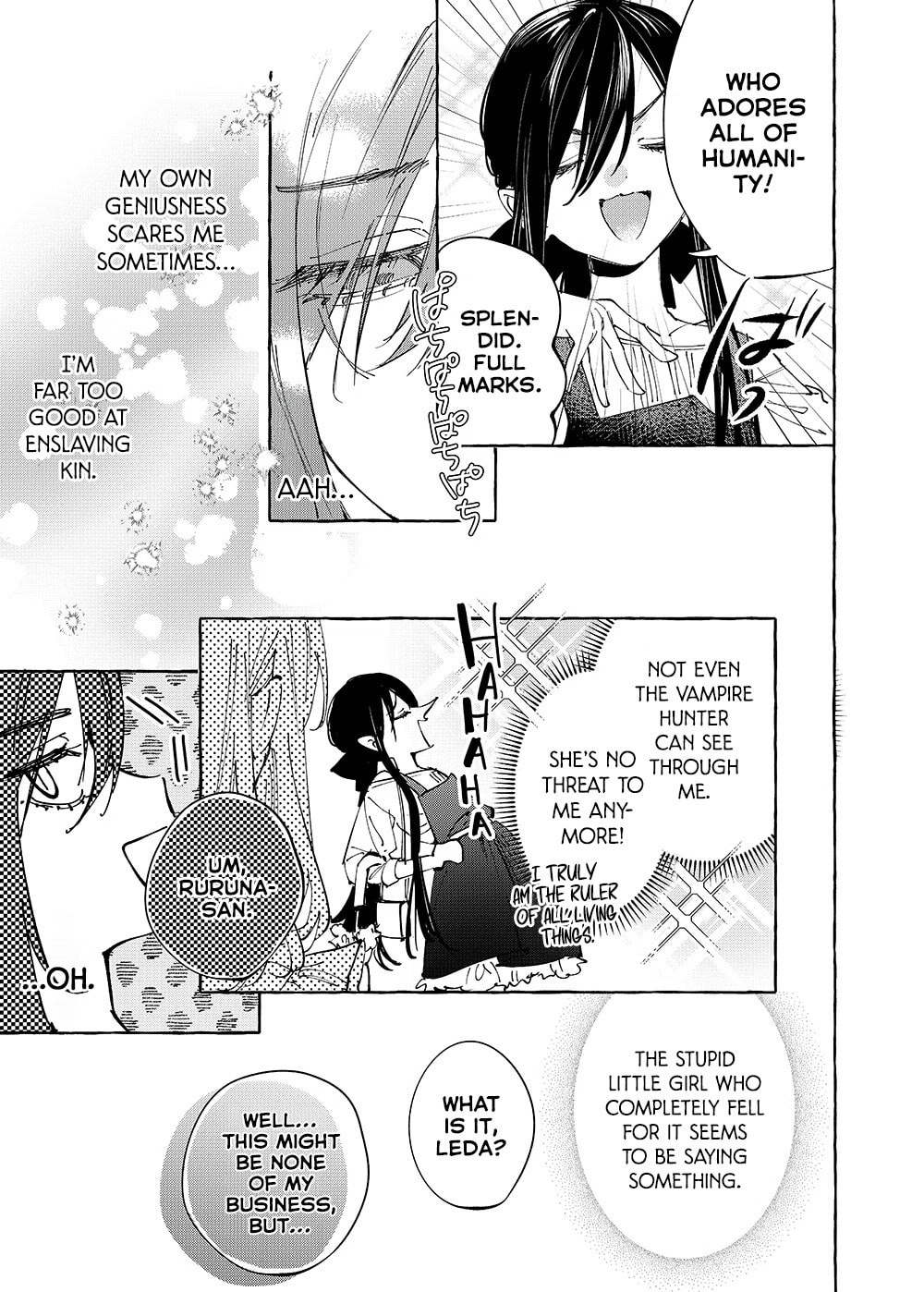 Girls × Vampire Chapter 31 page 3 - 
