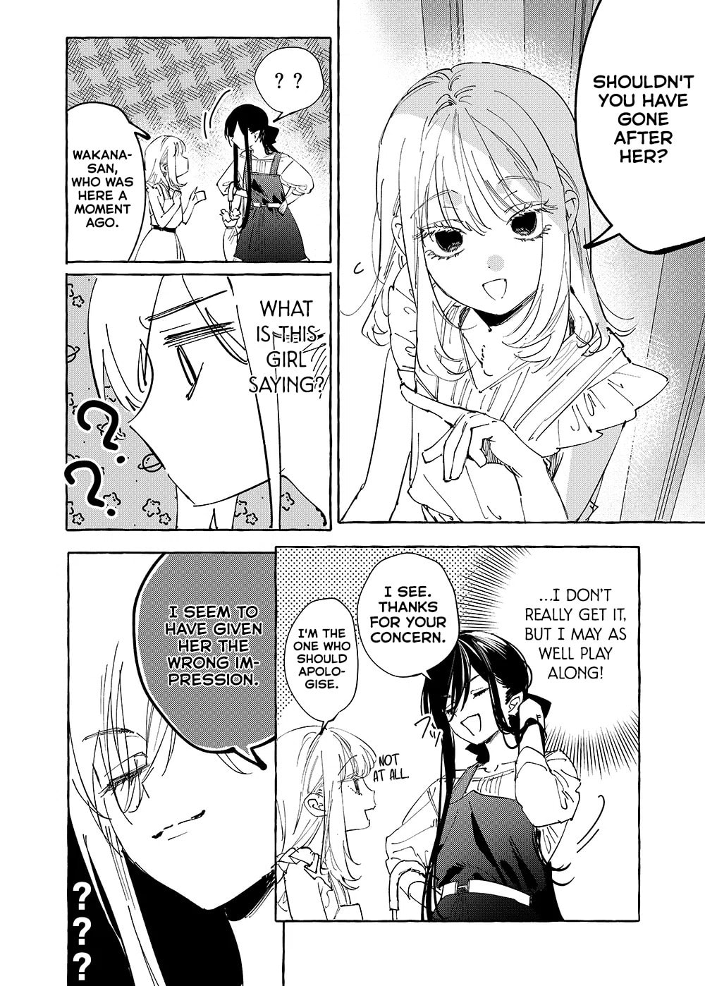 Girls × Vampire Chapter 31 page 4 - 