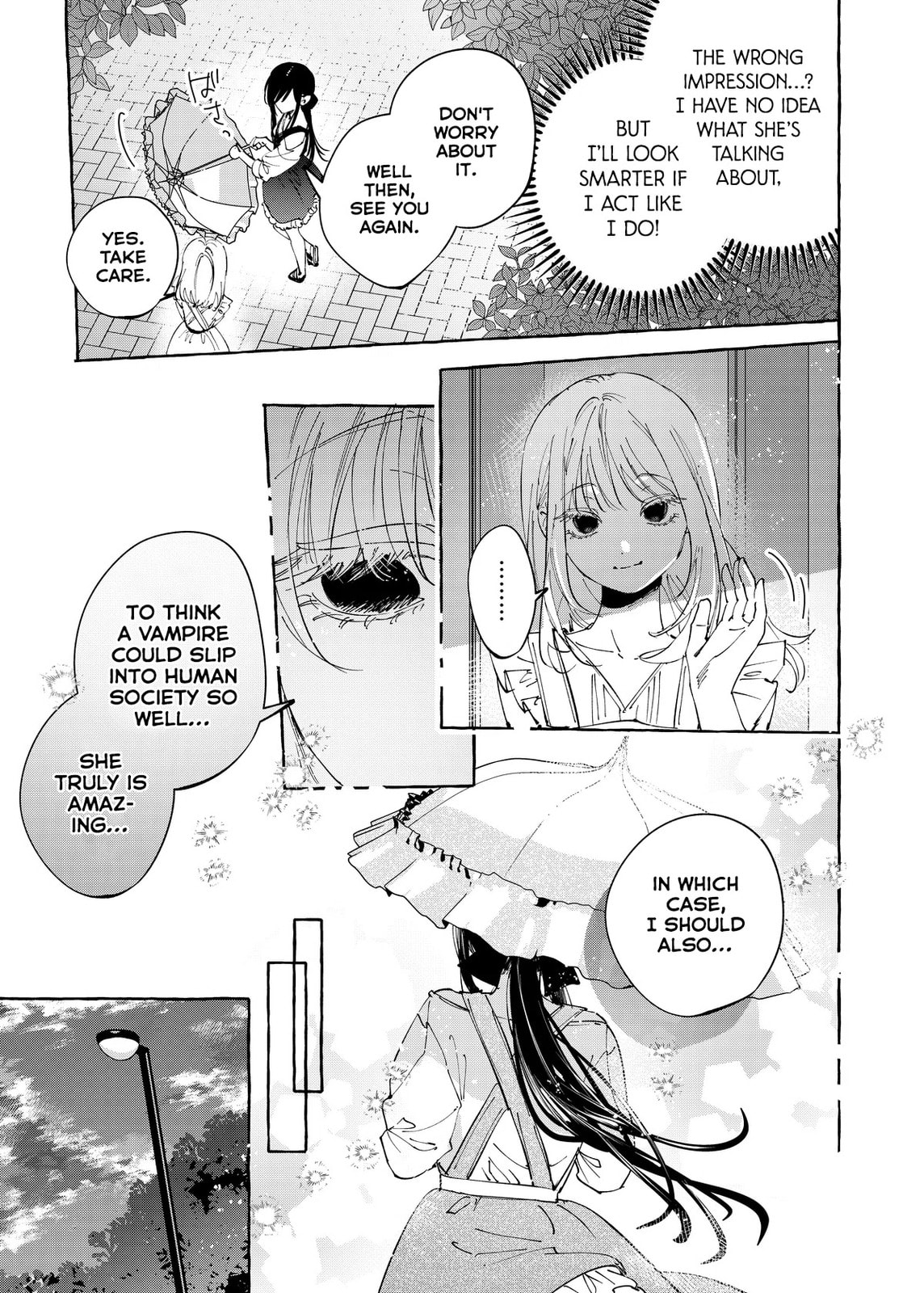 Girls × Vampire Chapter 31 page 5 - 
