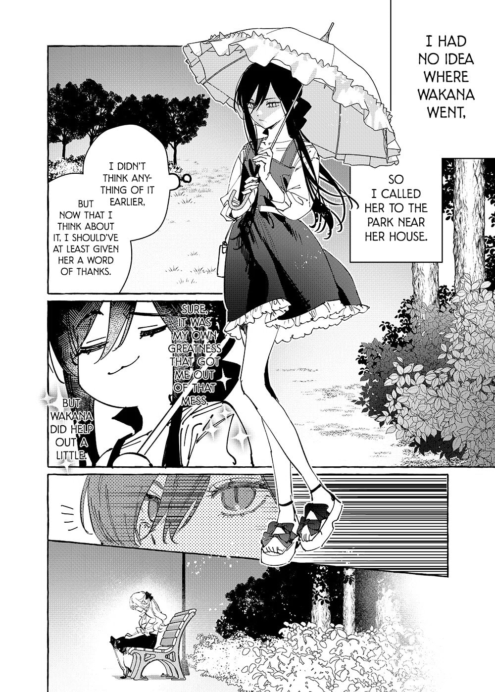 Girls × Vampire Chapter 31 page 6 - 