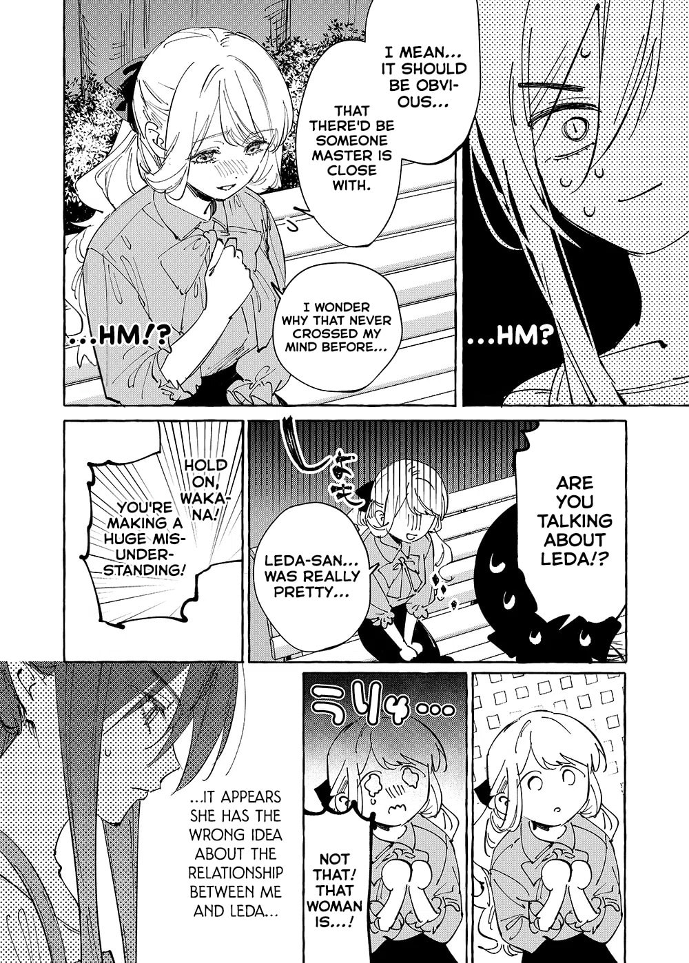 Girls × Vampire Chapter 31 page 8 - 