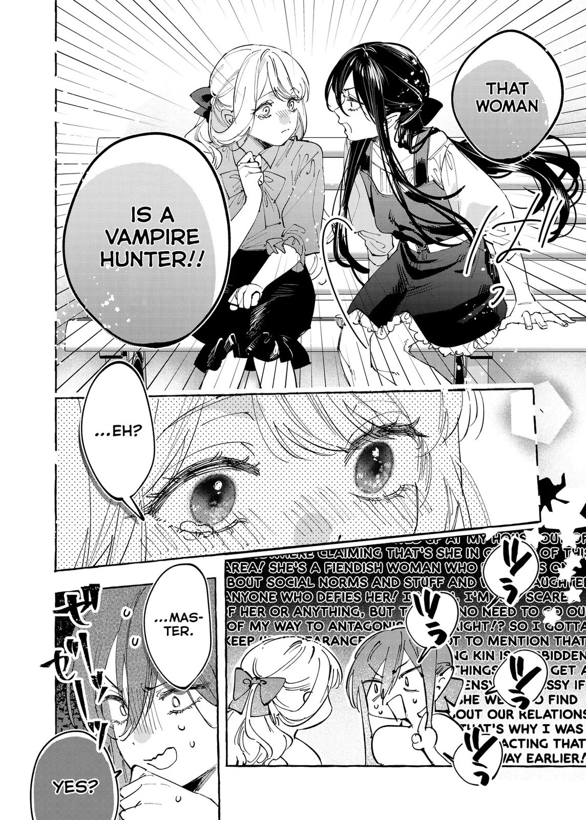 Girls × Vampire Chapter 31 page 10 - 