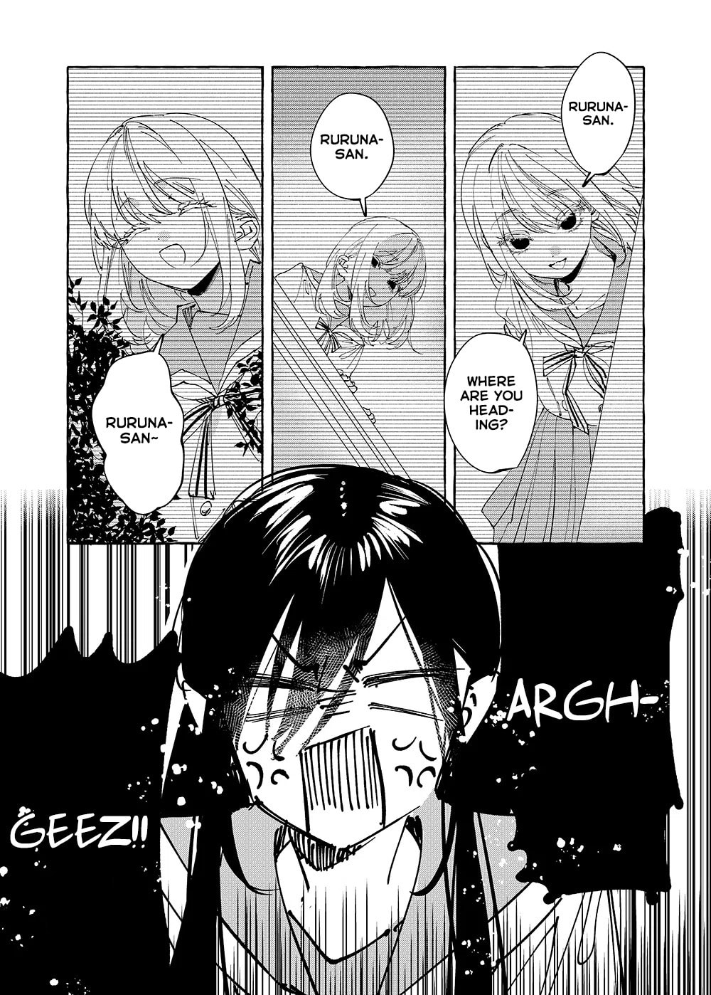 Girls × Vampire Chapter 32 page 1 - 