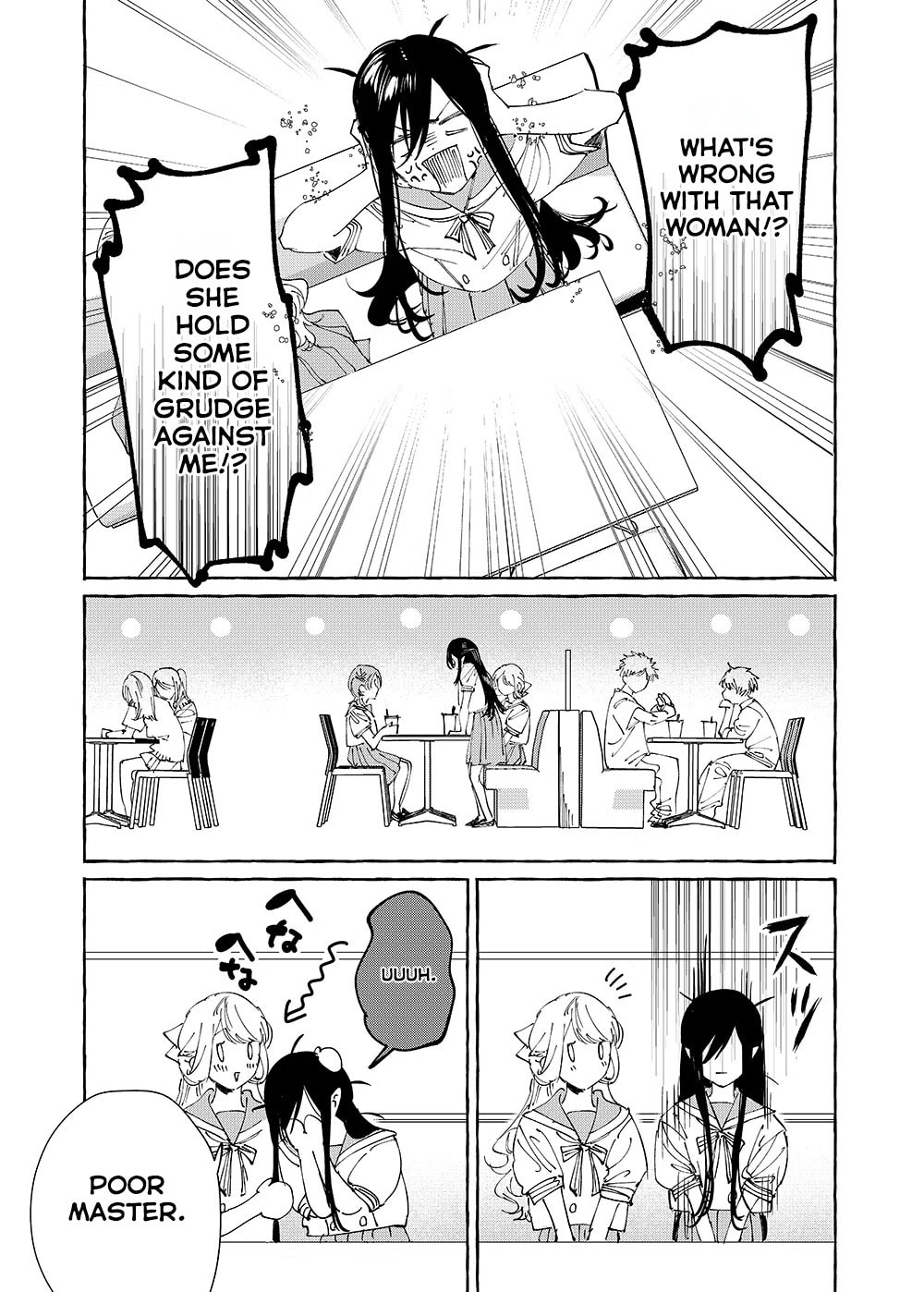 Girls × Vampire Chapter 32 page 2 - 