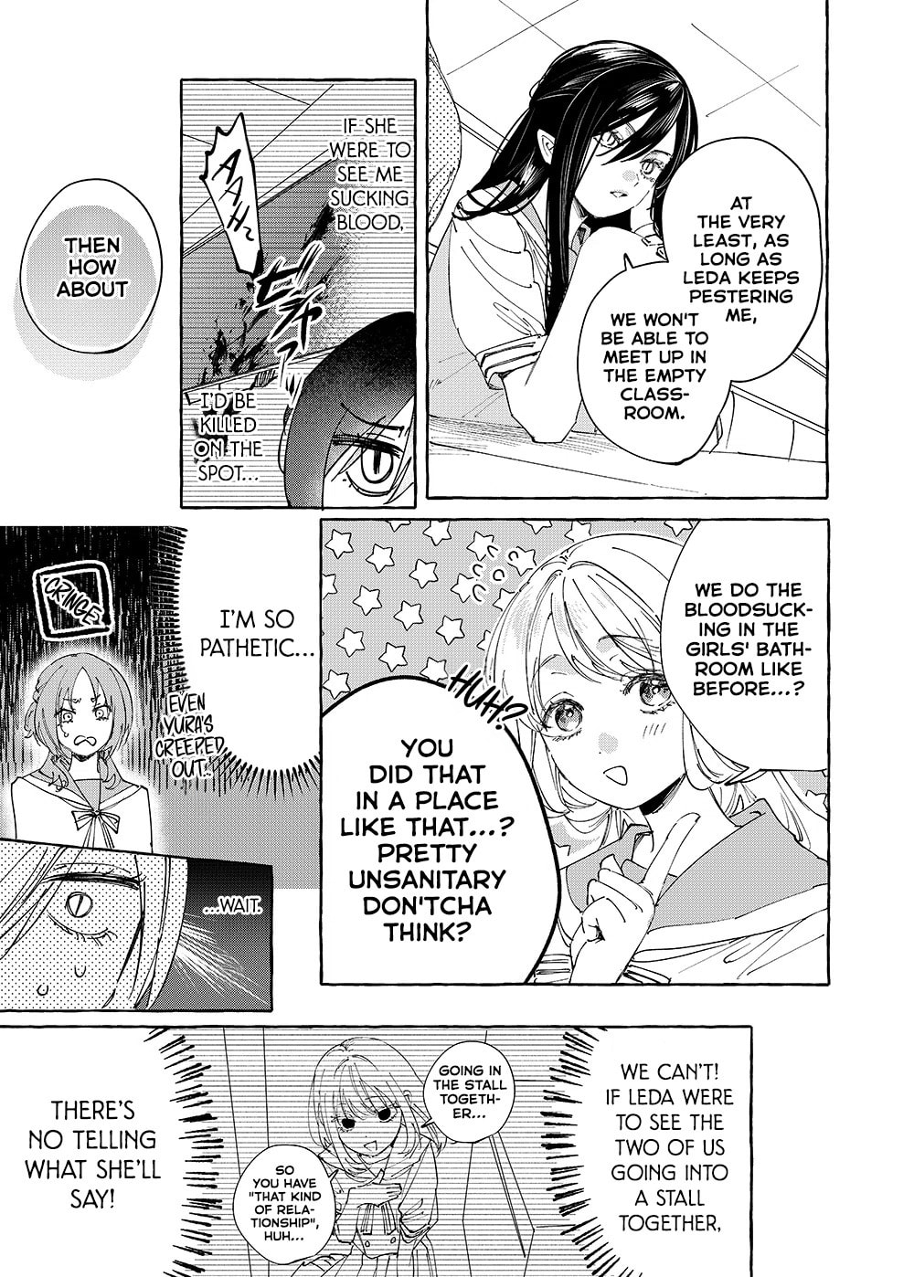 Girls × Vampire Chapter 32 page 5 - 