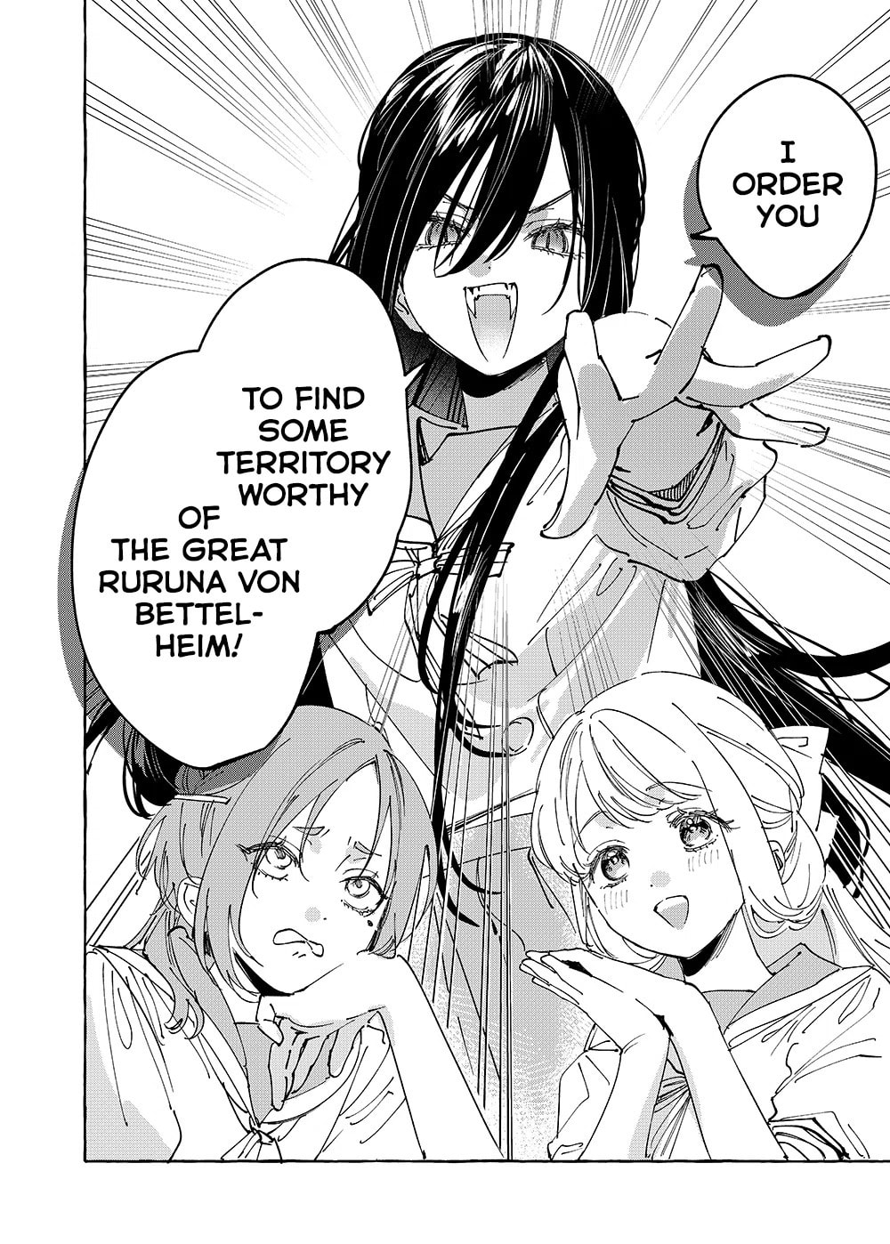 Girls × Vampire Chapter 32 page 8 - 