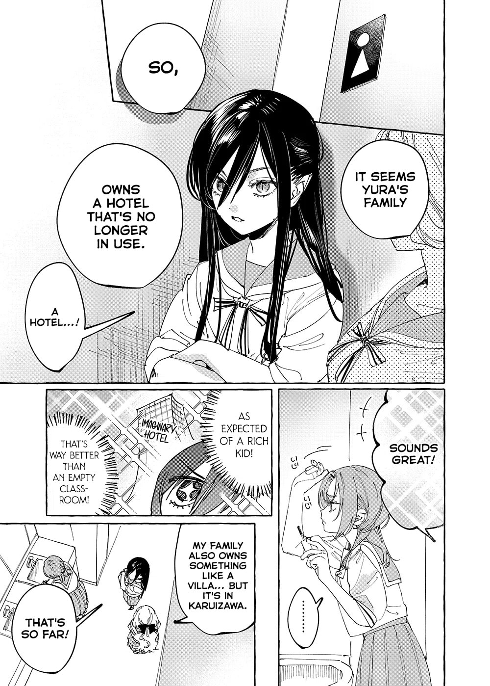 Girls × Vampire Chapter 33 page 1 - 