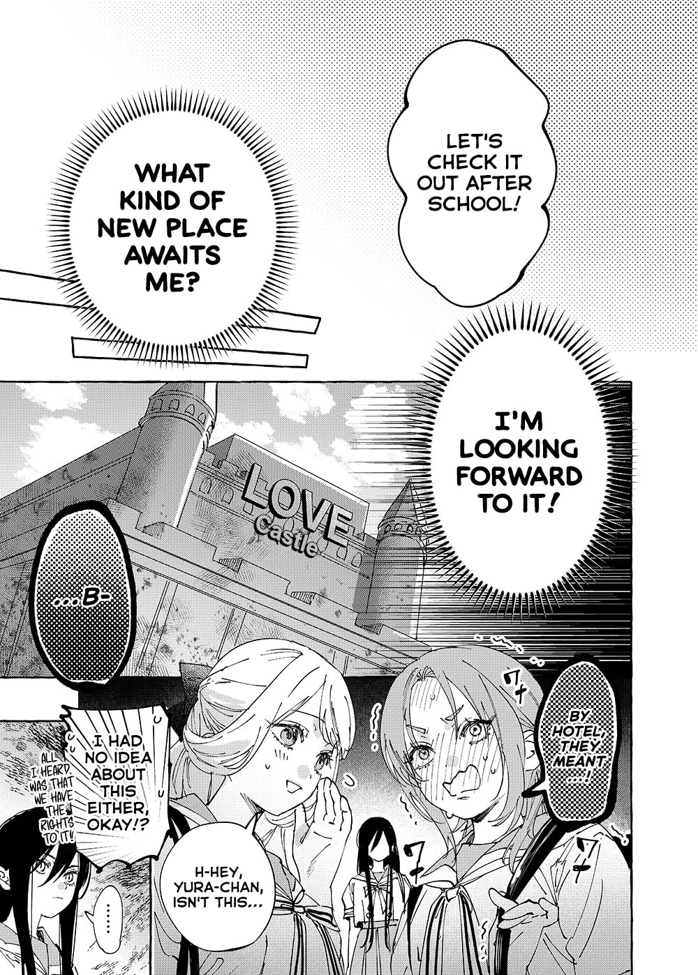 Girls × Vampire Chapter 33 page 3 - 