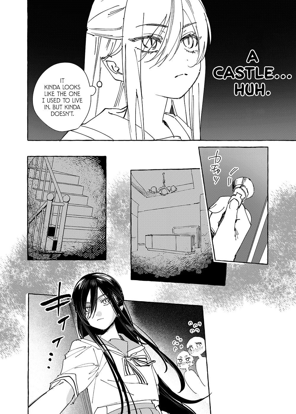 Girls × Vampire Chapter 33 page 4 - 