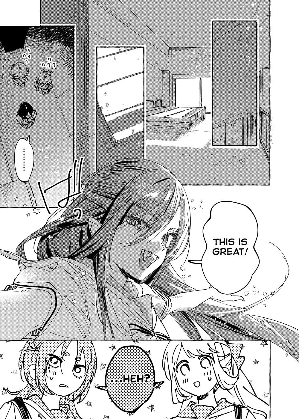 Girls × Vampire Chapter 33 page 5 - 
