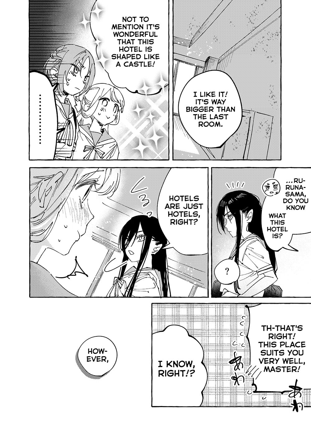 Girls × Vampire Chapter 33 page 6 - 