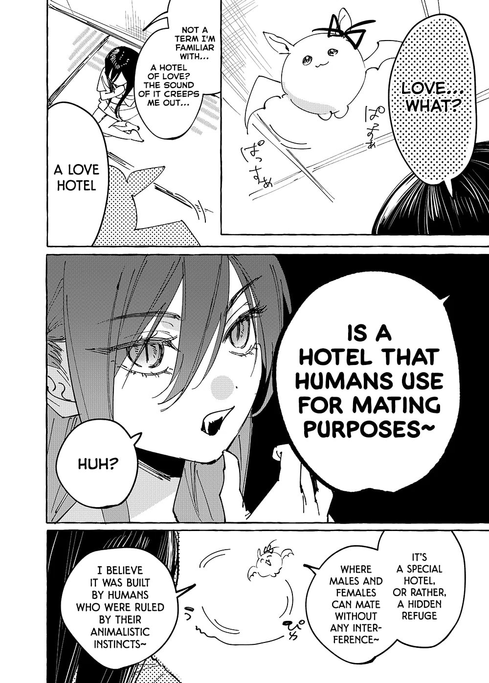 Girls × Vampire Chapter 33 page 8 - 