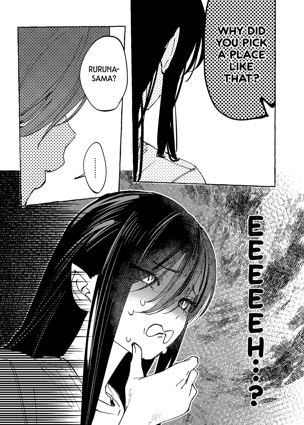 Girls × Vampire Chapter 33 page 9 - 