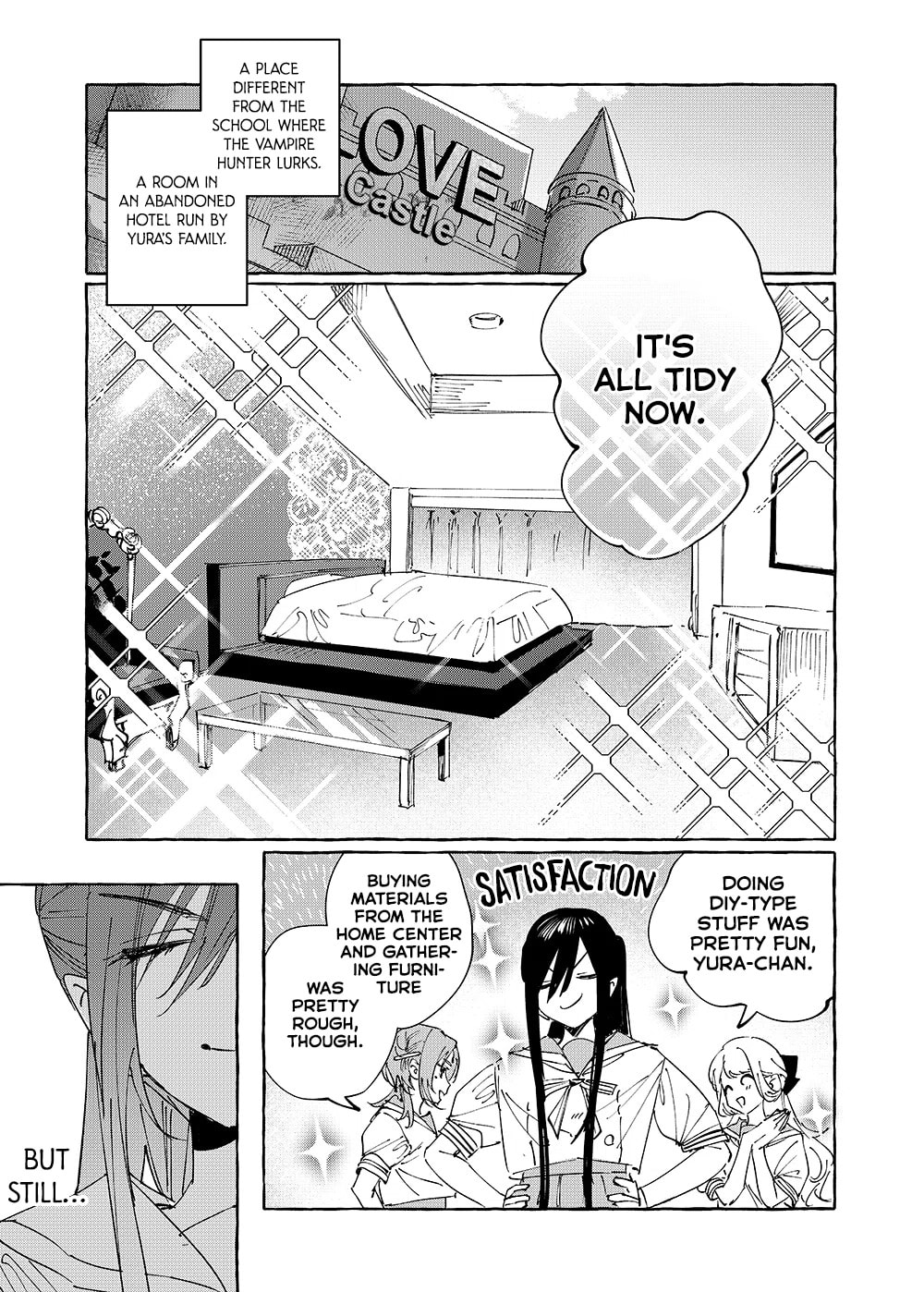 Girls × Vampire Chapter 34 page 1 - 