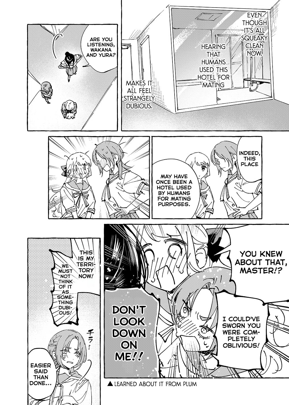 Girls × Vampire Chapter 34 page 2 - 