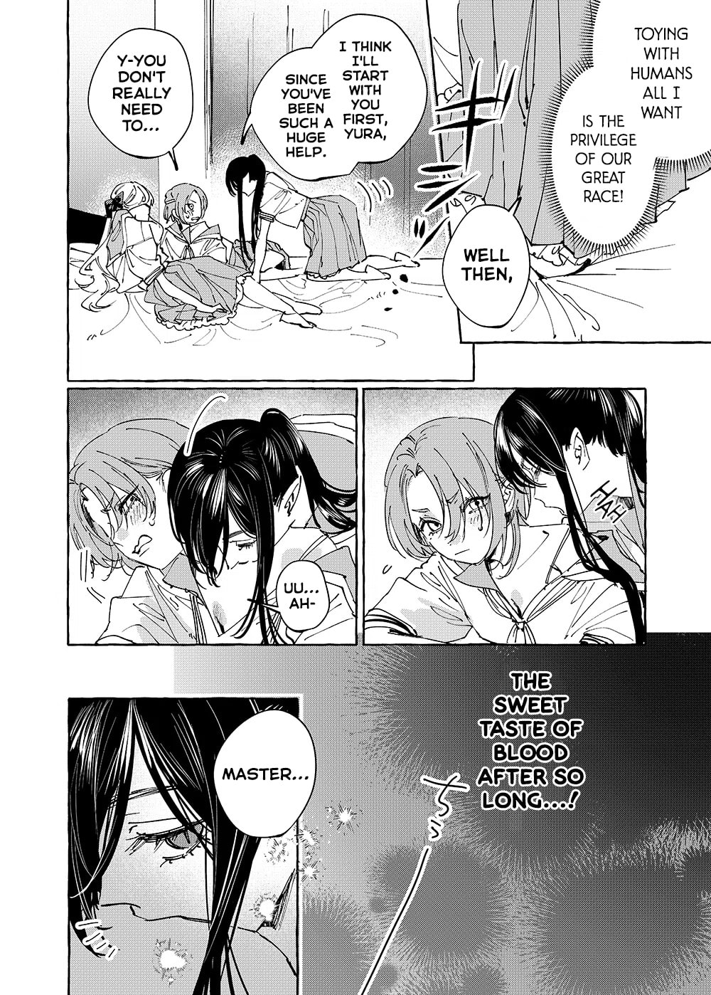 Girls × Vampire Chapter 34 page 6 - 