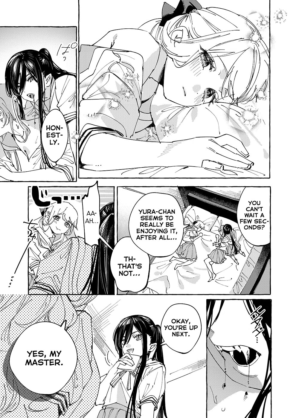 Girls × Vampire Chapter 34 page 7 - 