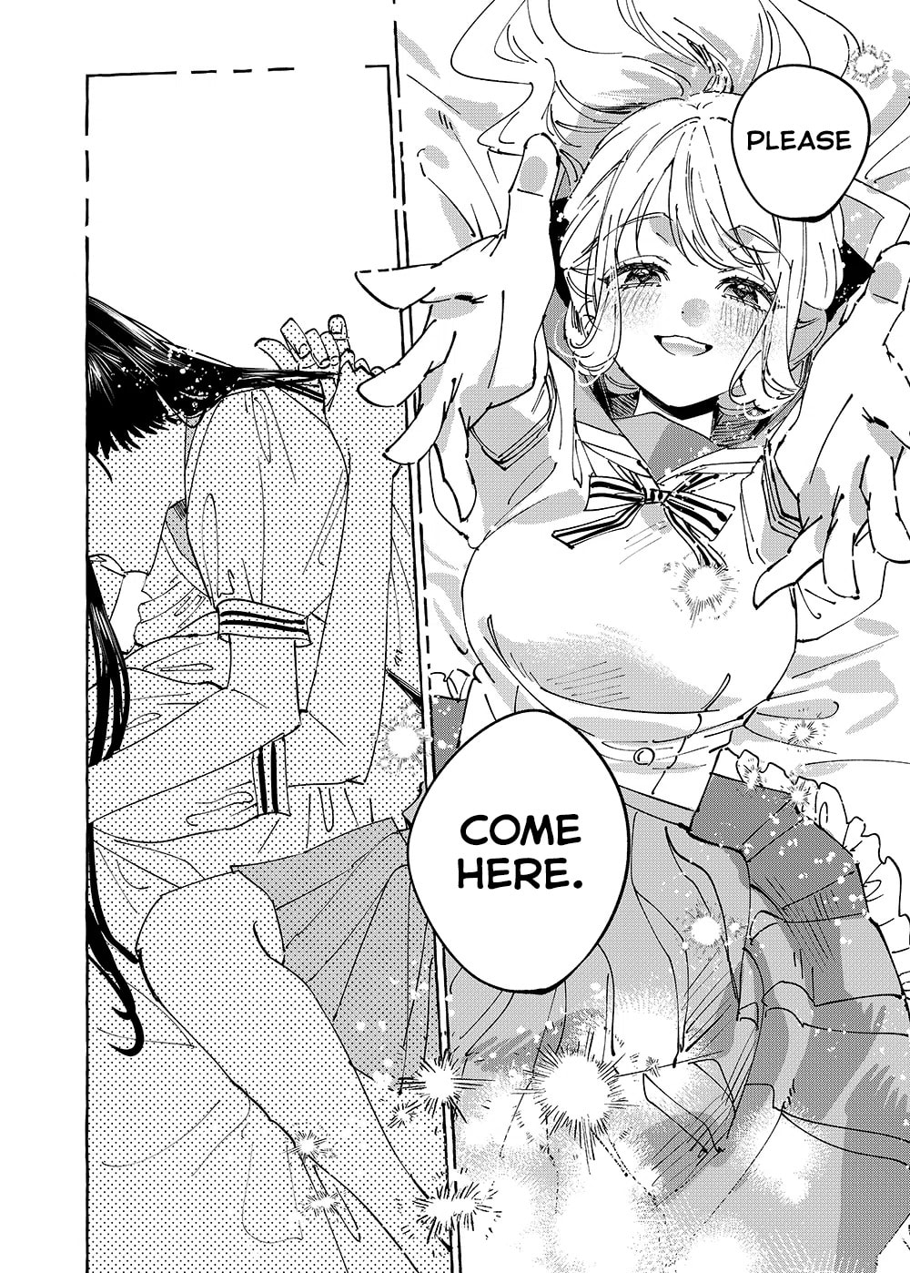 Girls × Vampire Chapter 34 page 8 - 