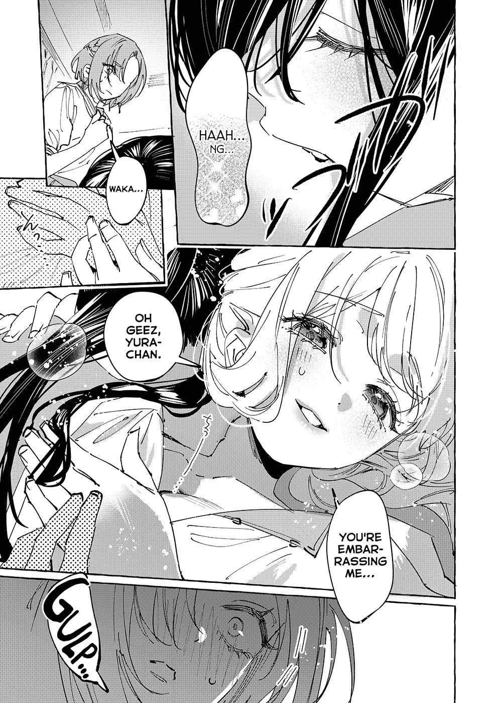 Girls × Vampire Chapter 34 page 9 - 