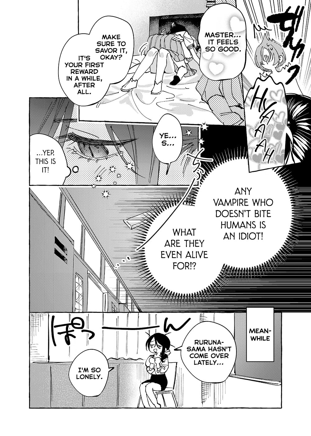 Girls × Vampire Chapter 34 page 10 - 
