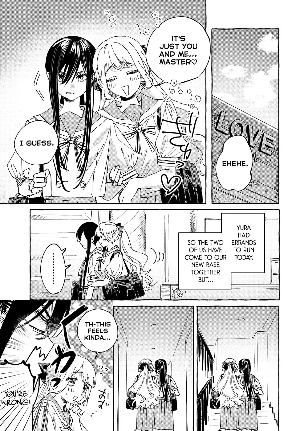 Girls × Vampire Chapter 35 page 1 - 
