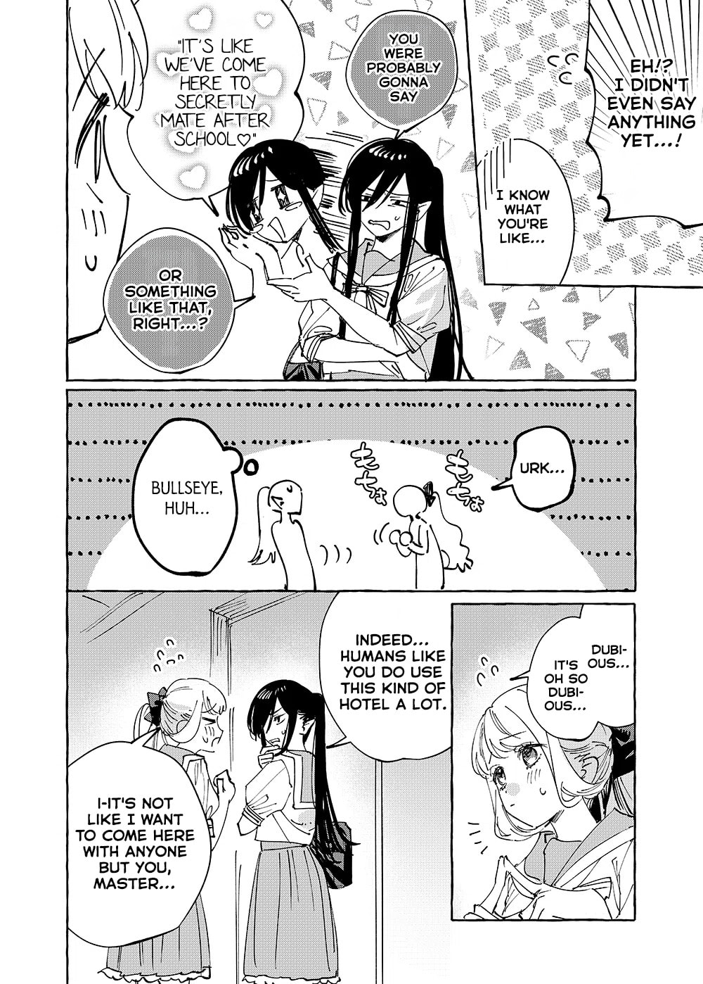 Girls × Vampire Chapter 35 page 2 - 