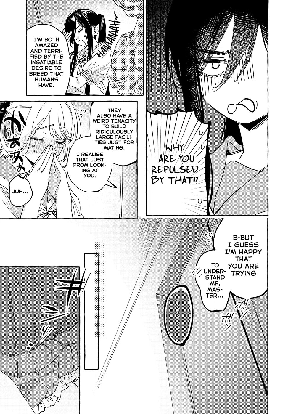 Girls × Vampire Chapter 35 page 3 - 