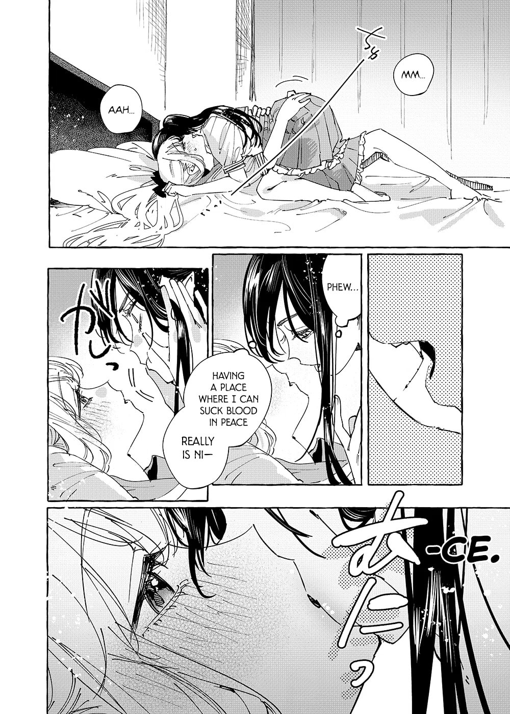 Girls × Vampire Chapter 35 page 4 - 