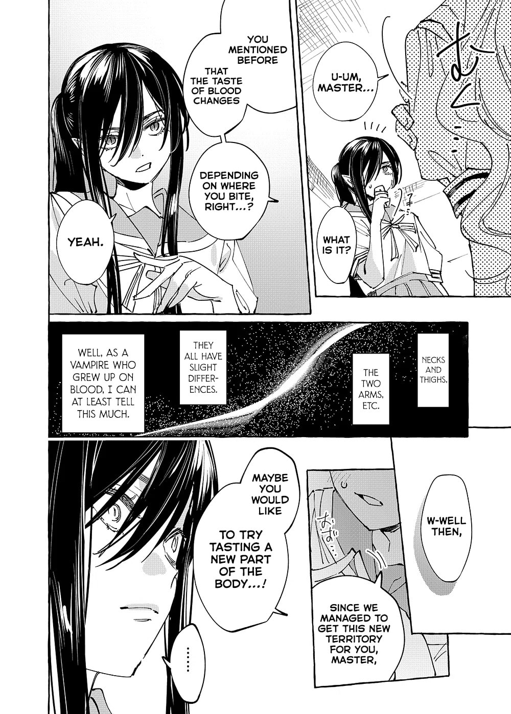 Girls × Vampire Chapter 35 page 6 - 