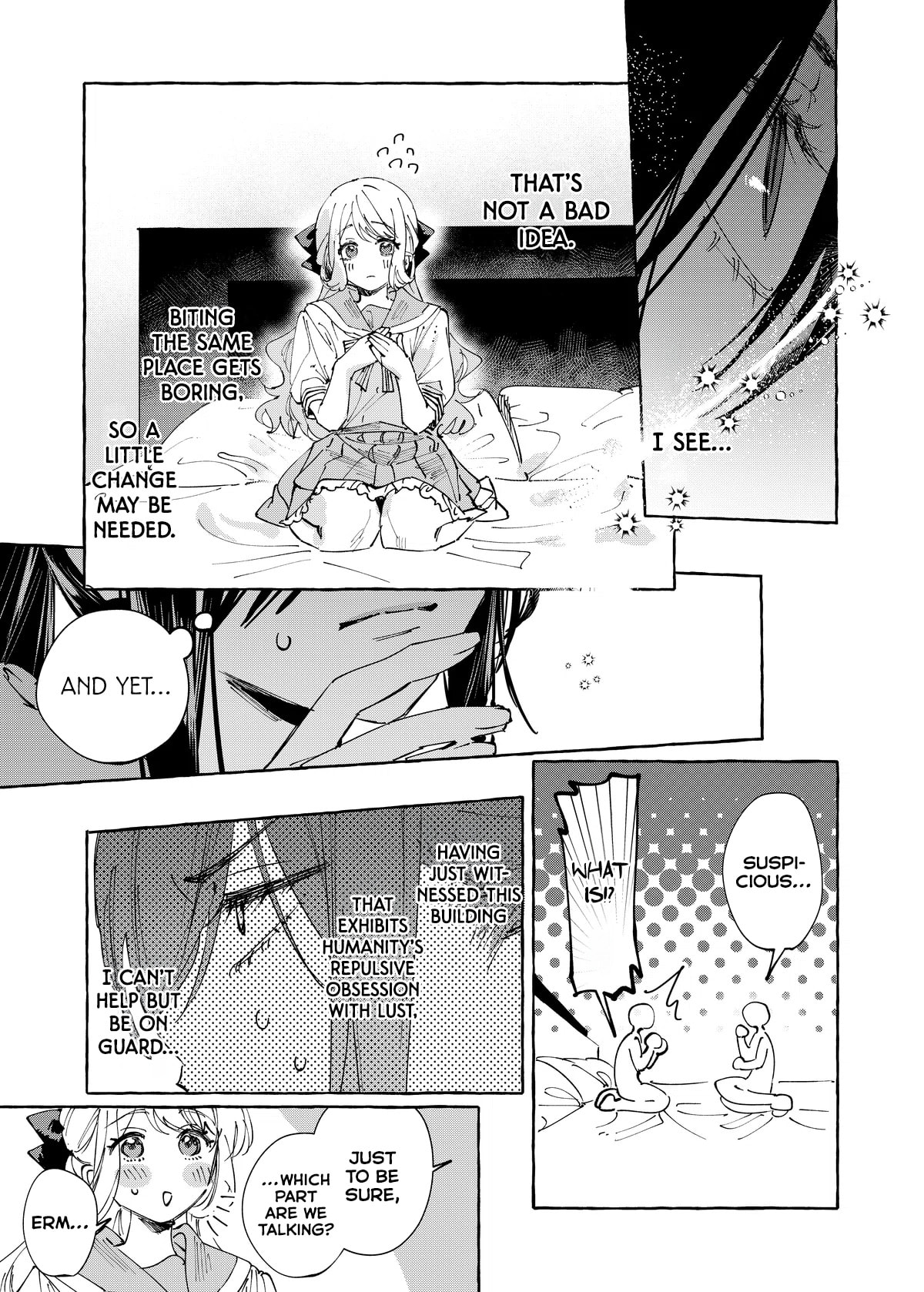 Girls × Vampire Chapter 35 page 7 - 