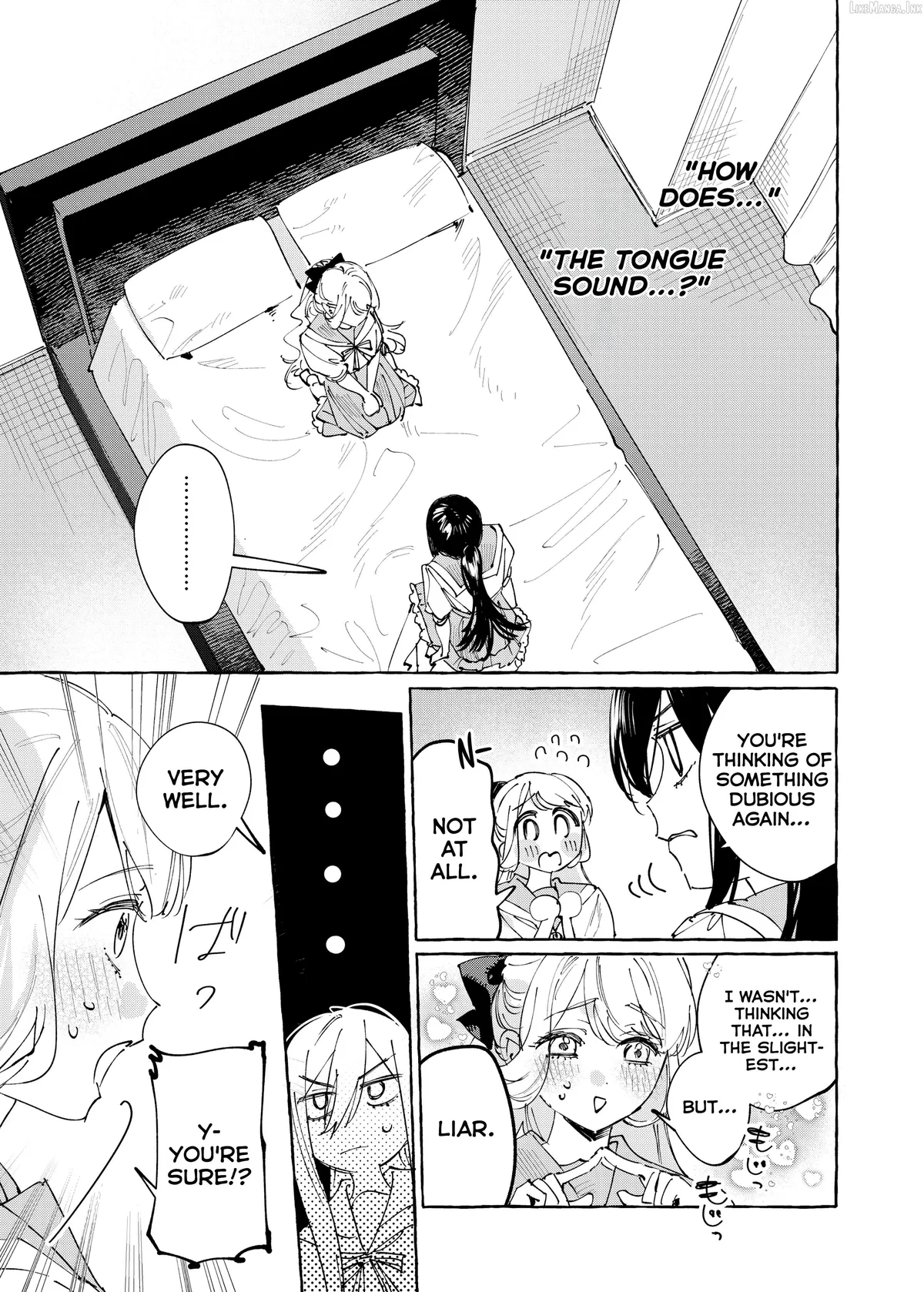 Girls × Vampire Chapter 36 page 1 - 