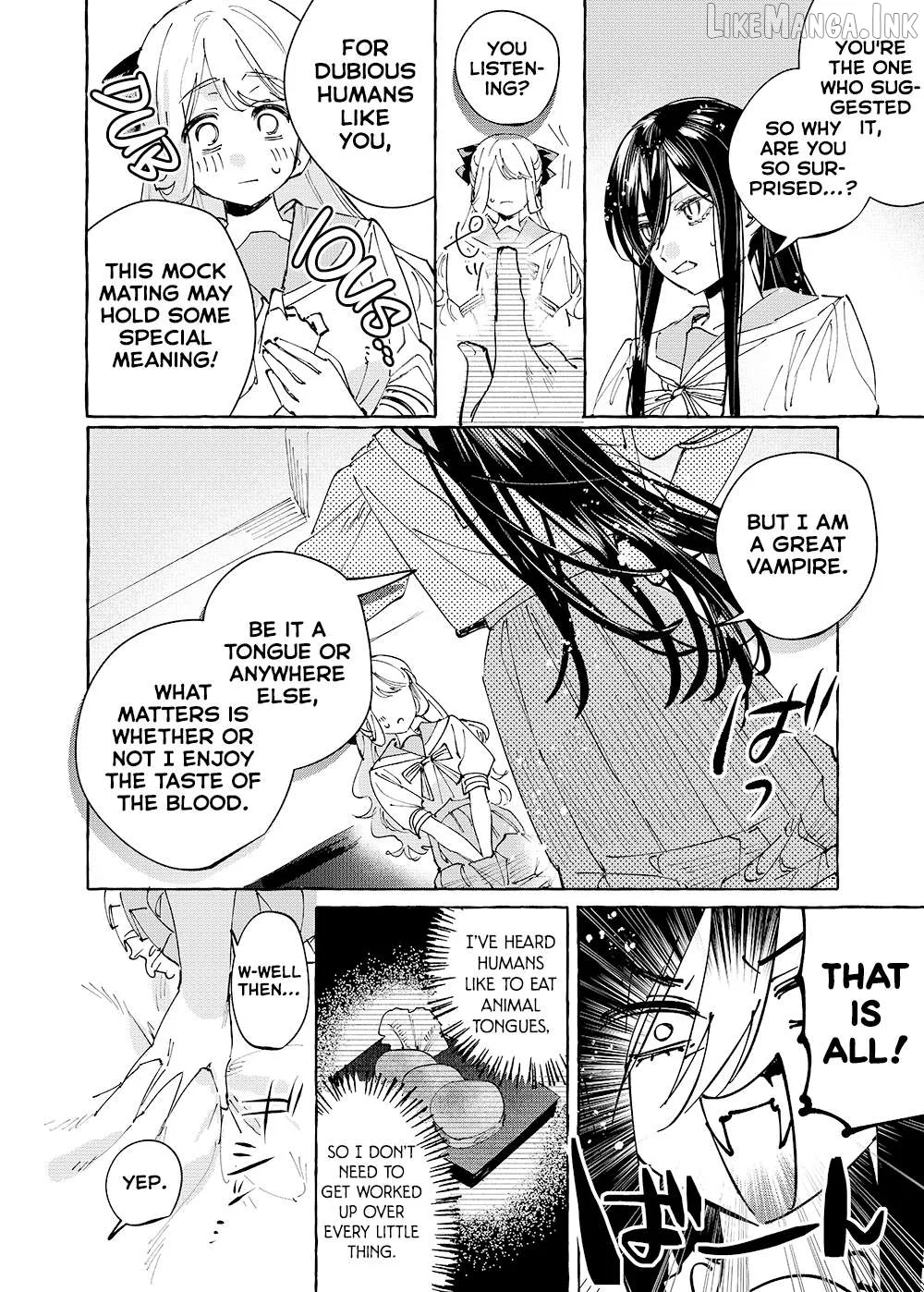 Girls × Vampire Chapter 36 page 2 - 