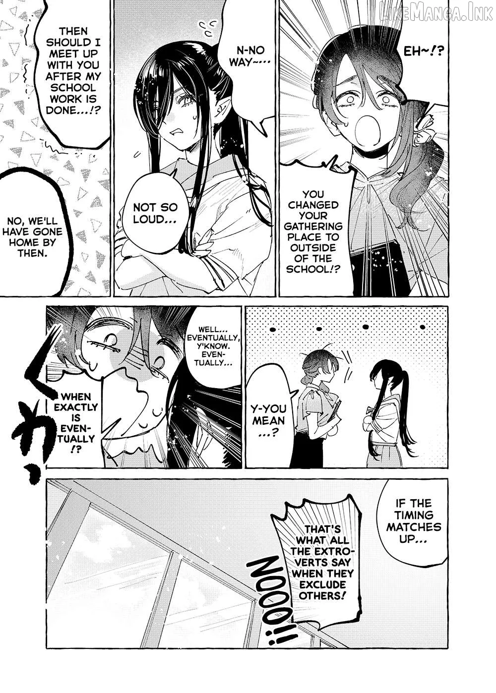 Girls × Vampire Chapter 36 page 11 - 