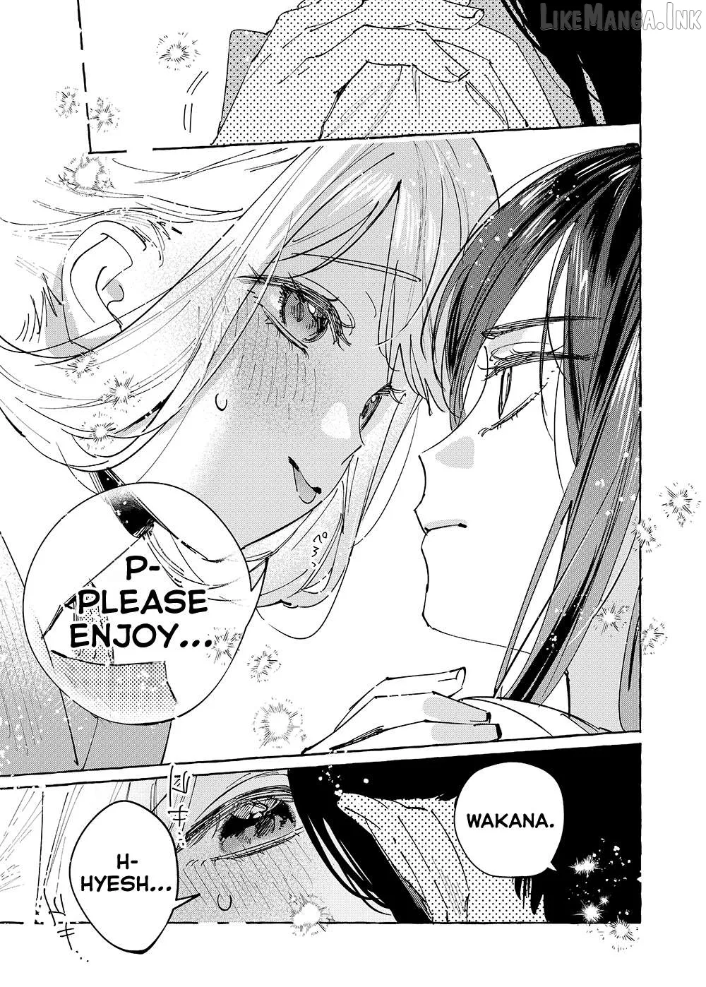 Girls × Vampire Chapter 36 page 3 - 