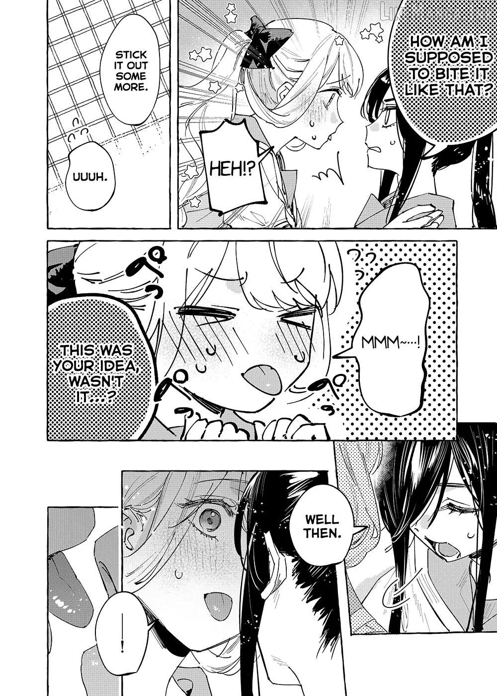 Girls × Vampire Chapter 36 page 4 - 
