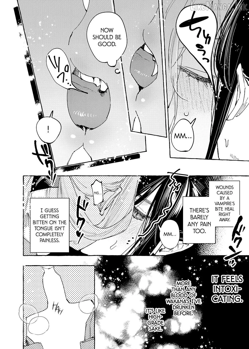 Girls × Vampire Chapter 36 page 6 - 
