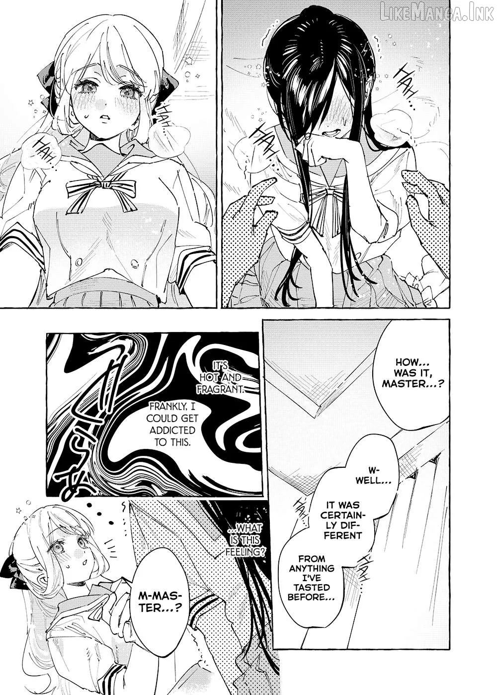 Girls × Vampire Chapter 36 page 7 - 