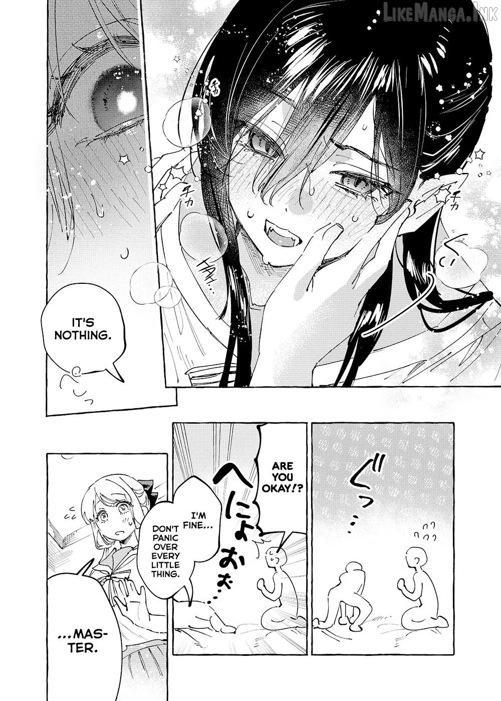 Girls × Vampire Chapter 36 page 8 - 