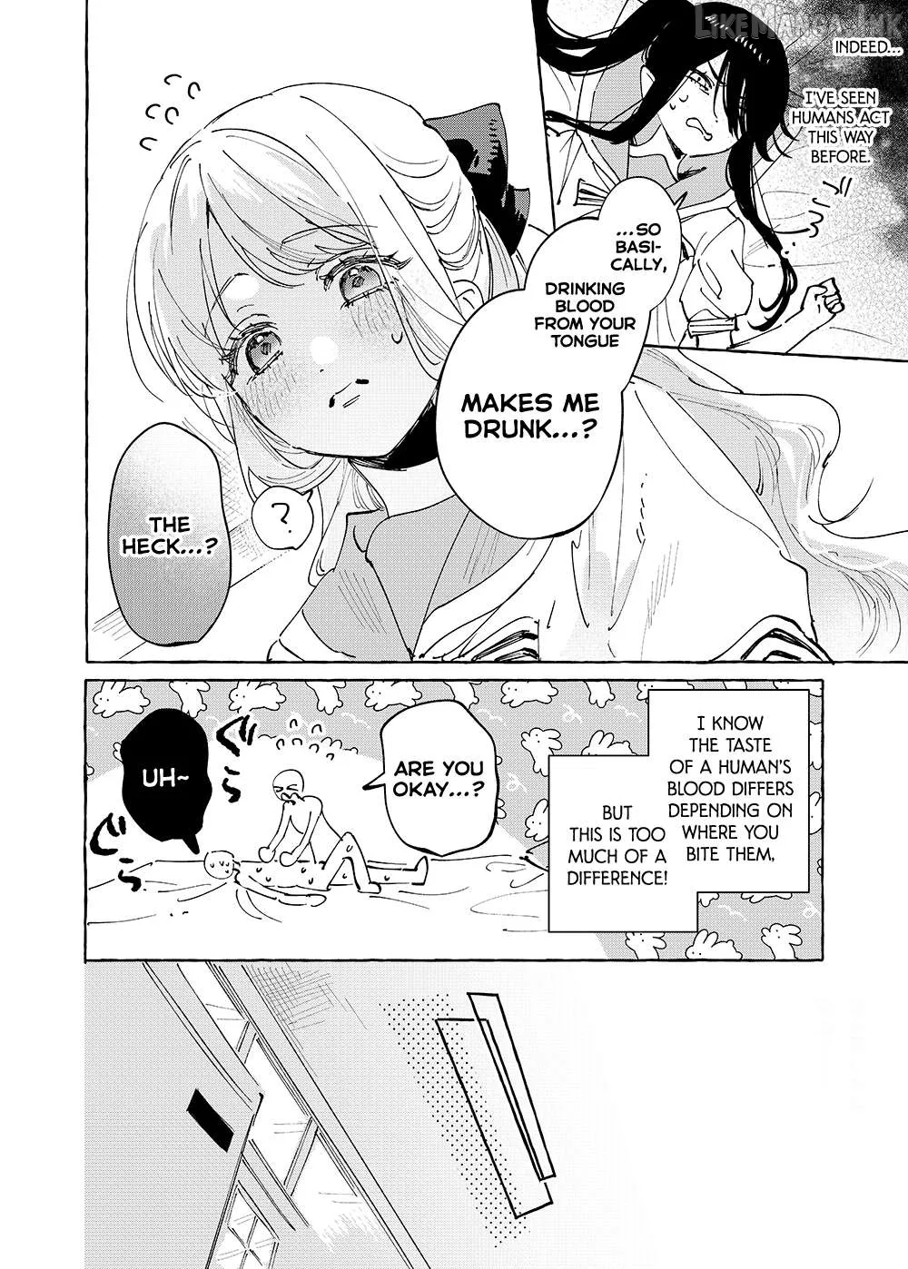 Girls × Vampire Chapter 36 page 10 - 